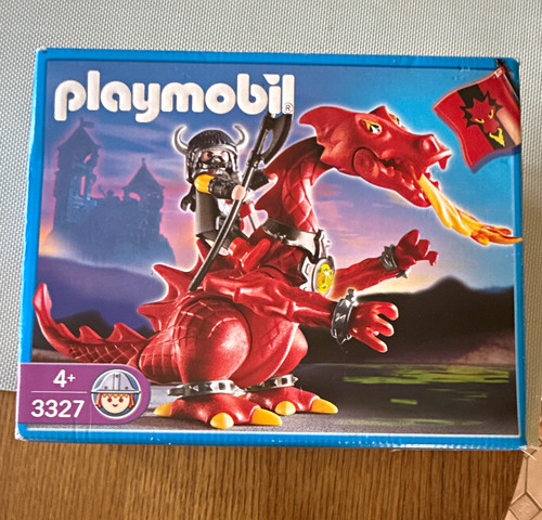 Playmobil ritter set mit rotem - playmobil,