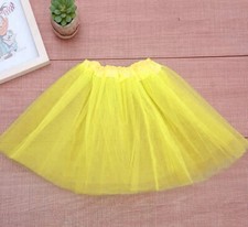 Kinder Tütü Tutu Ballettrock Tüllrock 3Lagen Rock Petticoat Ballettkleid 30/40cm