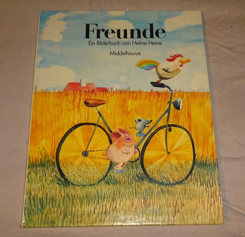 Freunde ein bilderbuch - freunde,