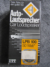 VW Golf 2 Typ 19e Lautsprecher 50 Watt Original VW GTI  Oldtimer NEUWARE RAR