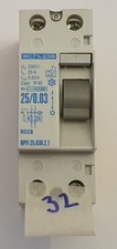 FI-Schutzschalter, 25A/30mA, 2-polig, geprüft, SCHUPA (32)
