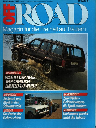 Zeitschrift off road - zeitschrift,