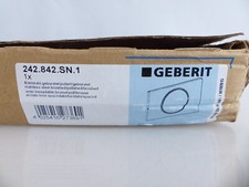 Geberit Sigma10 Betätigungsplatte Drückerplatte 242842SN1 NEU #4 R