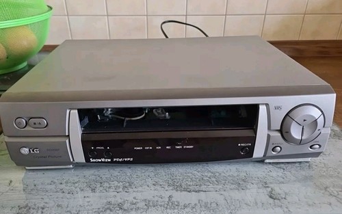 Vhs videorecorder bd208p - vhs, lg
