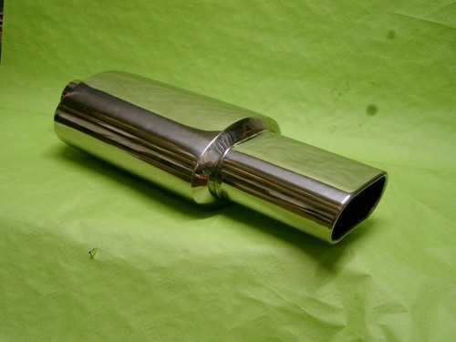 Burstflow universal muffler - universal,