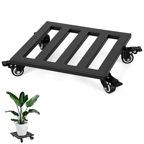 Pflanzenroller mit räder - 2x,