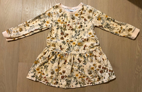 Next mädchen kleid - mädchen, langarm