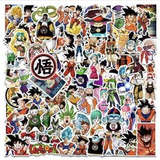 100 Dragonball Z Sticker Set