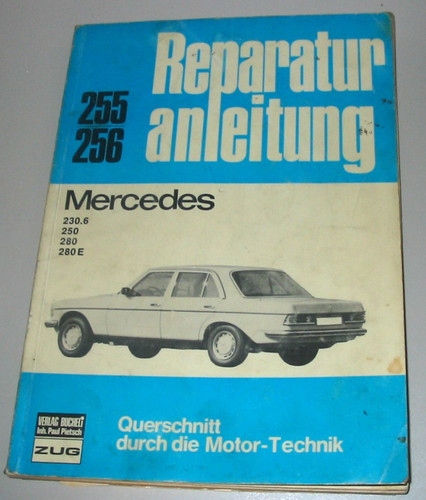 Reparaturanleitung mercedes 8 - reparaturanleitung, /8
