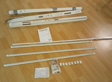 Framfusig Gardinenschiene ideal für Wohnmobil Reisemobil 3 Packungen kpl