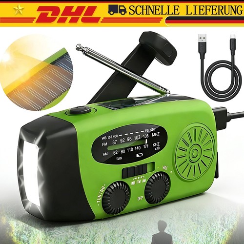 Kurbelradio solar - kurbelradio,