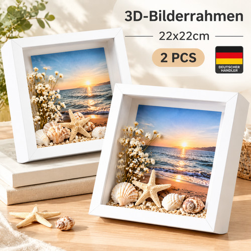 Objektrahmen holz - 3d,