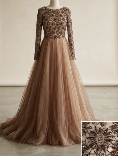 Bohoom damen abendkleid lang - damen,