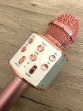 Karaoke Mikrofon Bluetooth USB