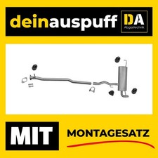Auspuffanlage für Renault Koleos 2.0 dCi / dCi 4x4 Auspuff L780