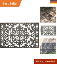 rechteckige fußmatte