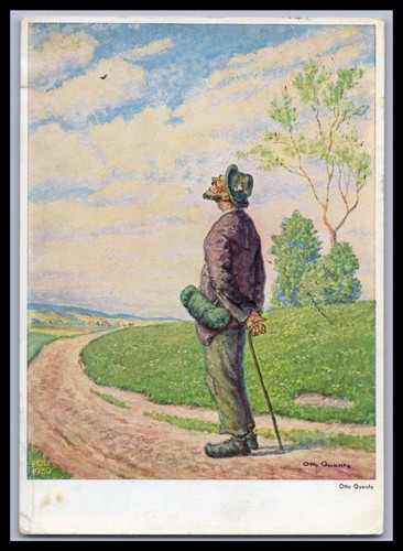 Ansichtskarte kunst otto - /,