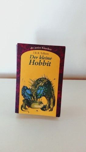 Der kleine hobbit r - j.,