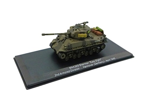 Tank m4a3e8 sherman - tank,