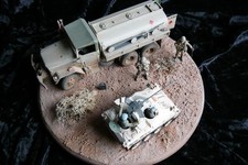Diorama 1:35 BW Wiesel USMC
