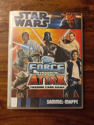 Komplettes album force attax - komplettes,