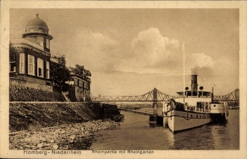 Homberg duisburg im - ak,