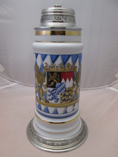 Porzellan bierkrug bayern - porzellan,