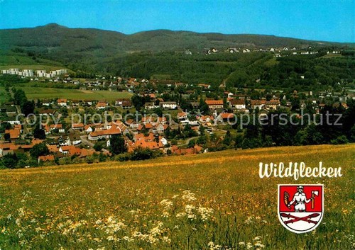 Wildflecken panorama wappen - panorama,