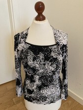 Damen Top Shirt Oberteil 36 S