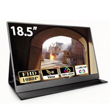 18,5 Zoll tragbarer Monitor