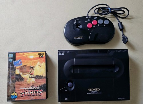 Neo geo aes snk konsole - neo,