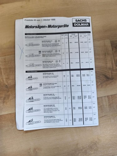 Original sachs dolmar - original,