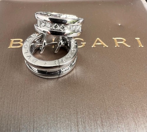 Bvlgari ohrringe zero - b, 01