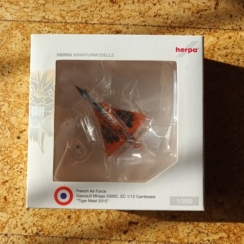 Herpa dassault mirage - dassault, 2000c