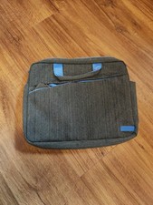 deleyCON Notebook-Tasche für 13-14 Zoll MacBook Laptop - Grau
