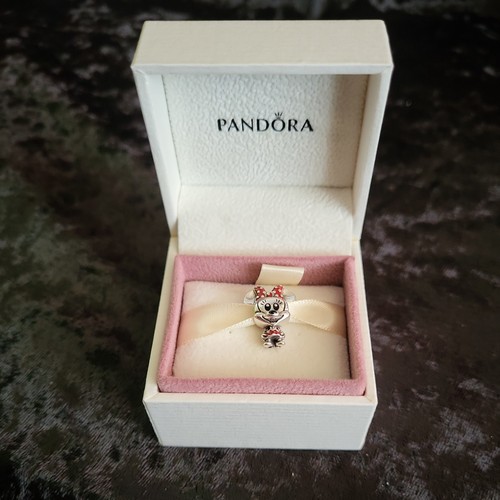 Pandora disney charm minnie - pandora,