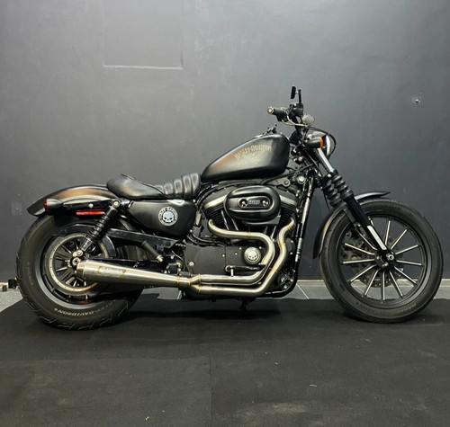 Auspuff custom harley - auspuff,