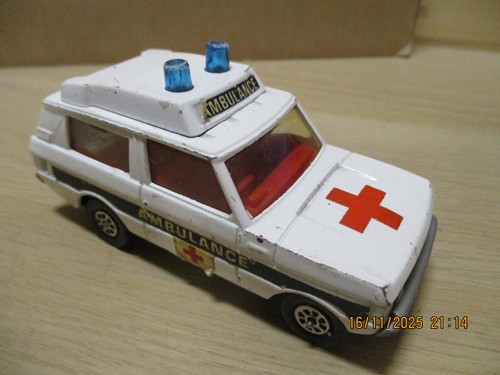 Corgi toys vigilant rover - toys,