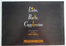16 Presseheft LIEBE, RACHE, CAPPUCCINO / Queen of Hearts Anita Zagaria