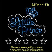 Kleiner Prinz Strass Diamant