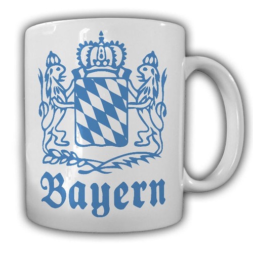 Tasse bayern wappen - tasse,