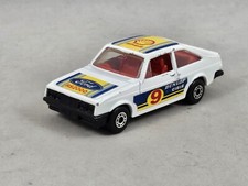 Matchbox Superfast Ford Escort RS 2000 Nr. 9 rote İnnenausstattung red interior