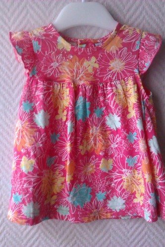 Kleid mit blumen - "kleid, blumen-