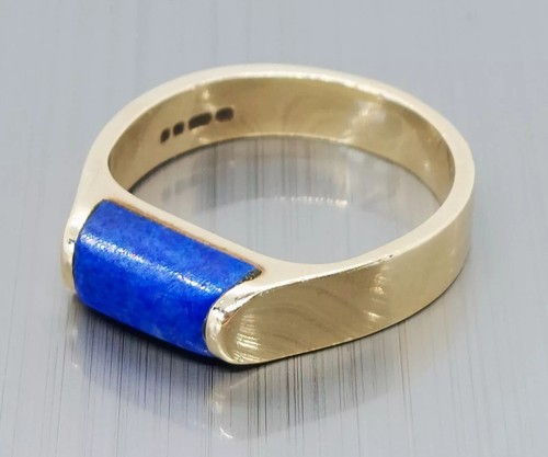 Vintage gold lapislazuli - gold,
