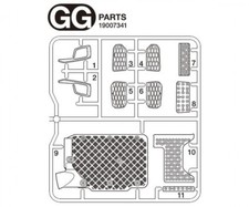 Tamiya teile trittstufen - gg-teile,