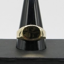 585/-er Gold - Siegelring Herren - ca.5.20gr. - Gr.68