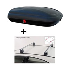 Dachbox BA320L+Dachträger VDP