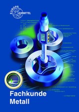 EUROPA LEHRMITTEL Fachkunde Metall Software PC CD-ROM Maschinenbau