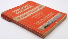 Amtliches Kursbuch Nordwestdeutschland Sommerfahrplan 1951 - DB |B