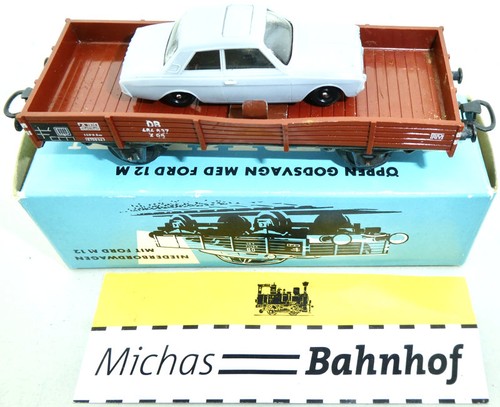 Märklin 4504 niederbordwagen - märklin,